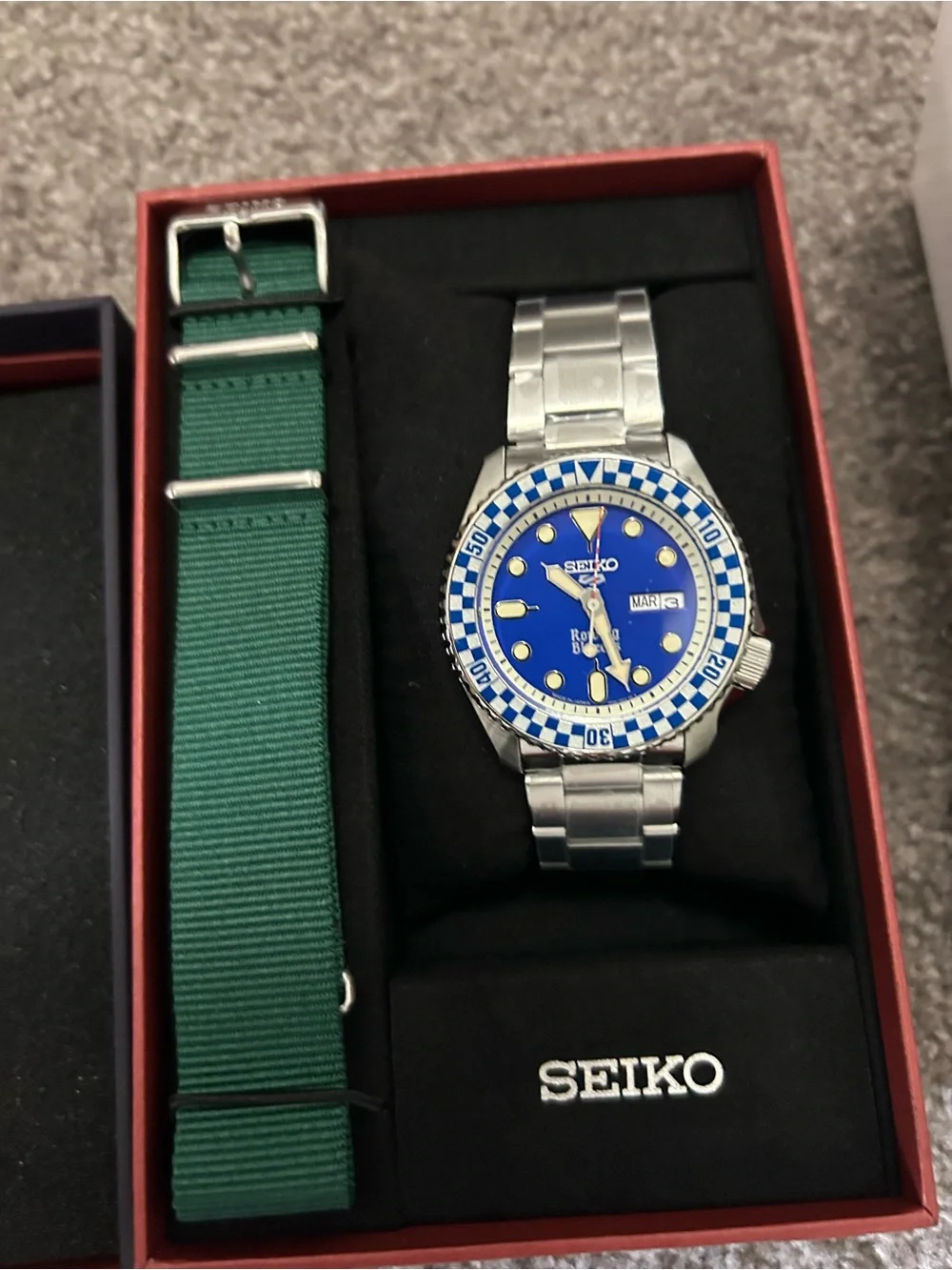 Seiko Rowing Blazers Wind Vintage